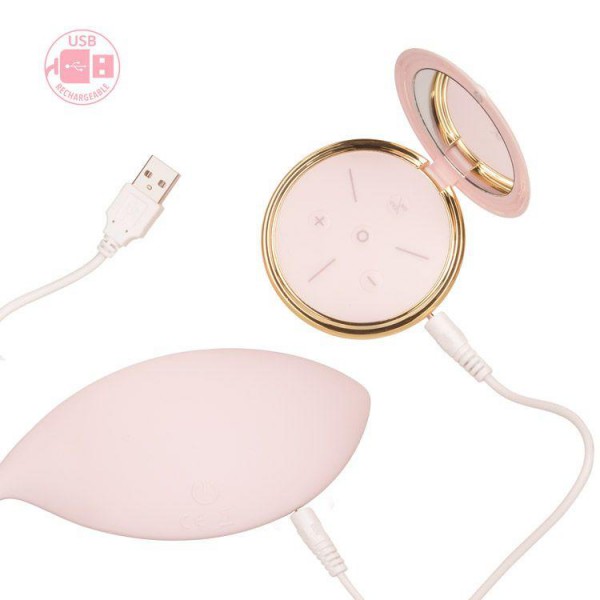 Inspire - Vibrating Remote Breast Massager