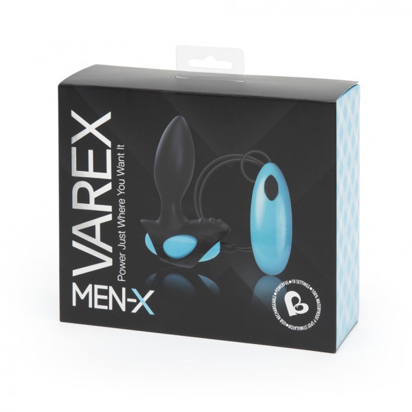 Rocks Off Varex Rechargeable Wired Vibrating Butt Plug
