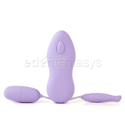 Twin pleasure pak