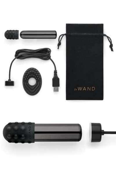 Le Wand 3" Bullet with Removable Silicone Sleeve