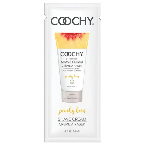 Coochy Shave Cream Peachy Keen — image 22 of 22