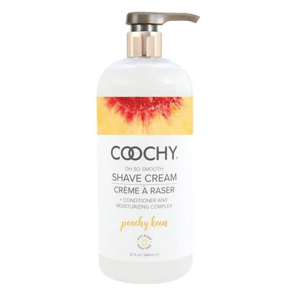 Coochy Shave Cream Peachy Keen — image 21 of 22