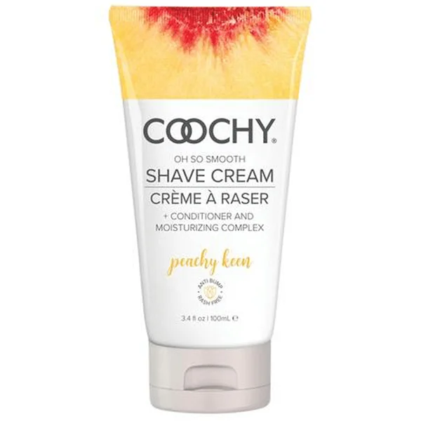 Coochy Shave Cream Peachy Keen — image 18 of 22