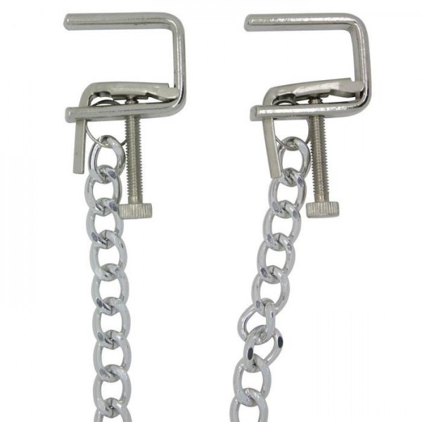 Dark Armour Vice Grip Nipple Clamps