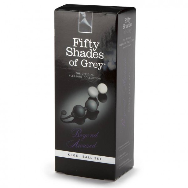 Fifty Shades of Grey Beyond Aroused Kegel Balls Set