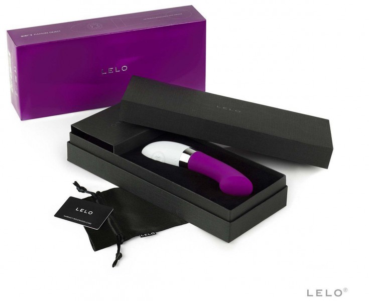 Lelo Gigi 2 G-Spot 6.5" Vibrator