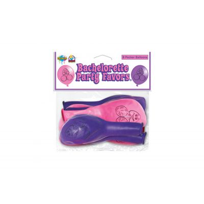 Bachelorette Party Favours Pecker Balloons 8pce