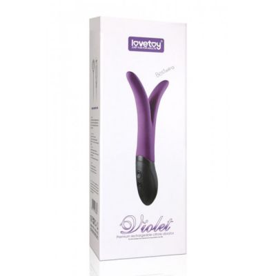 Lovetoy Violet Rechargeable Vibrator