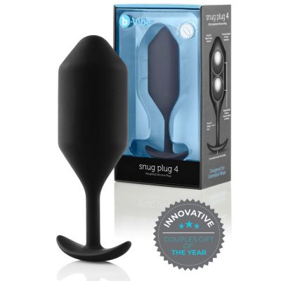 B Vibe Weighted Silicone 5 2 Snug Butt Plug 4 257g