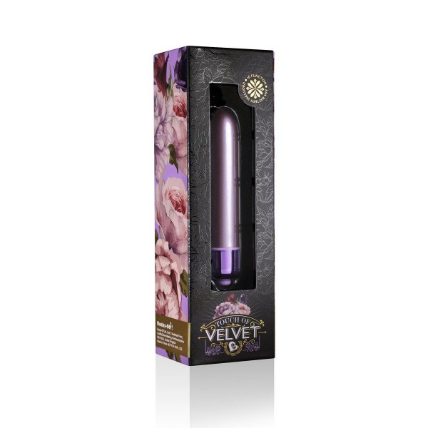 Rocks Off Touch of Velvet 3.5" Bullet Vibrator