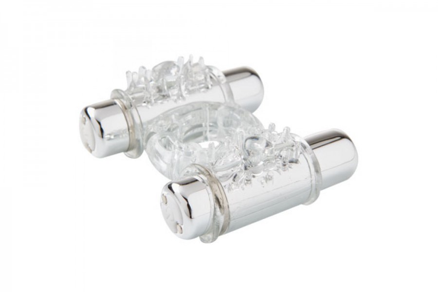 NU Sensuelle R/charge Double Action bullet ring