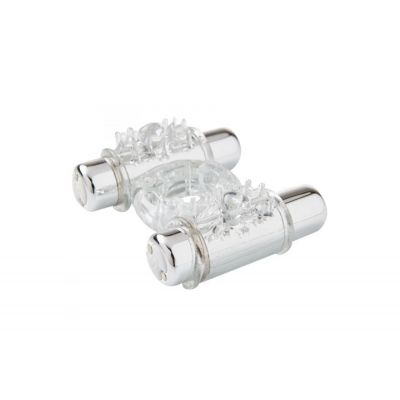 NU Sensuelle R charge Double Action bullet ring