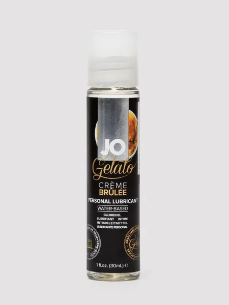 System JO Gelato Creme Brulee Flavoured Lubricant (30ml) — image 3 of 3
