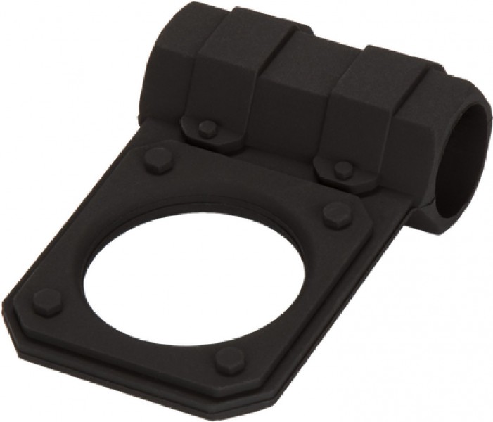 Silicone Lovers Gear Enhancer (Black)