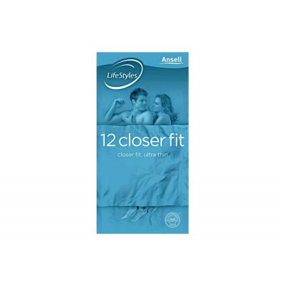 Lifestyles Closer Fit Condoms 12 pack