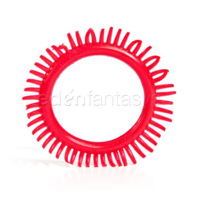 Rings of fire blaze