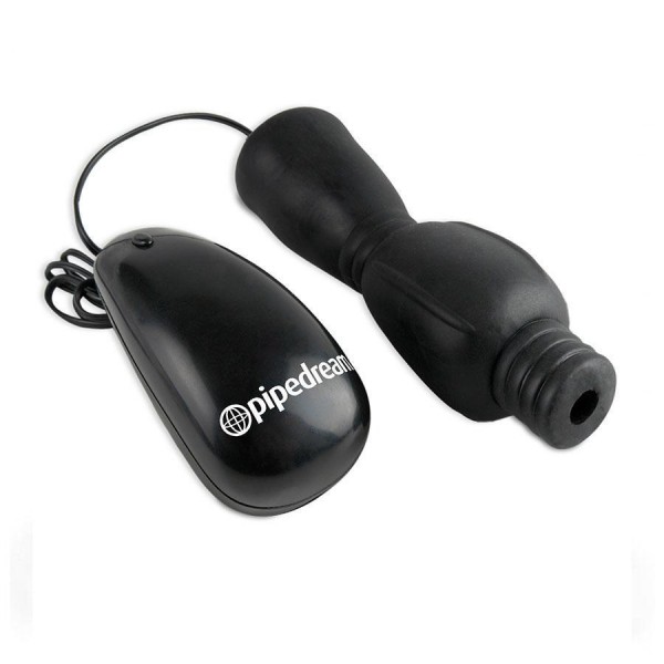 Men's Vibrating Head and Penis Glans Teazer by Fetish Fantasy