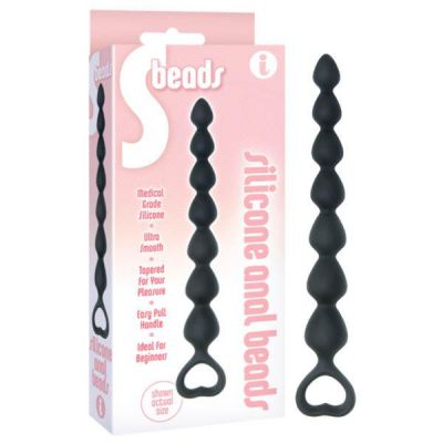 S Beads Silicone Anal Beads