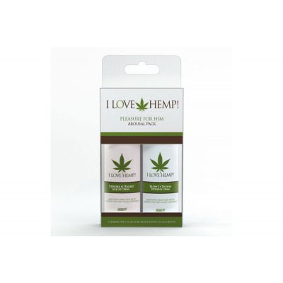 I Love Hemp Pleasure for Him Arousal Pack