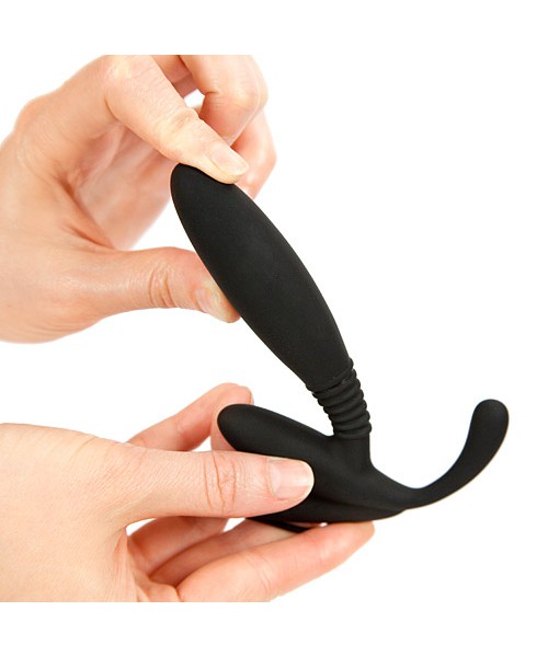 Beginner vibrating p-spot massager