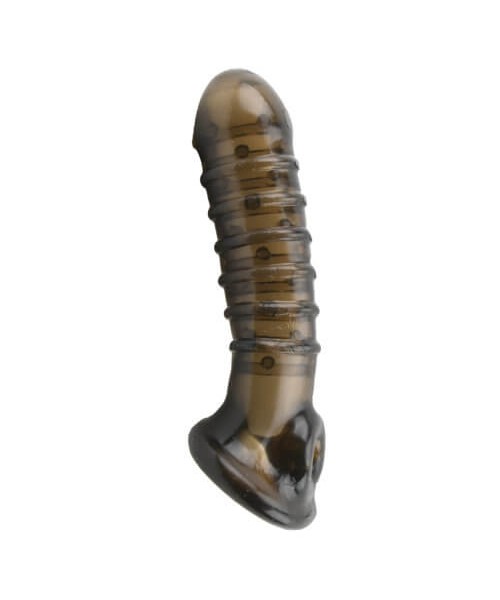 Loving Joy Boss Textured Penis Sleeve with Ball Loop