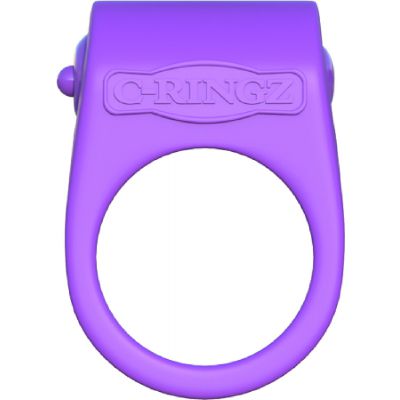Silicone Duo Ring Lavender