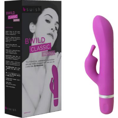 BWILD Classic Bunny Raspberry