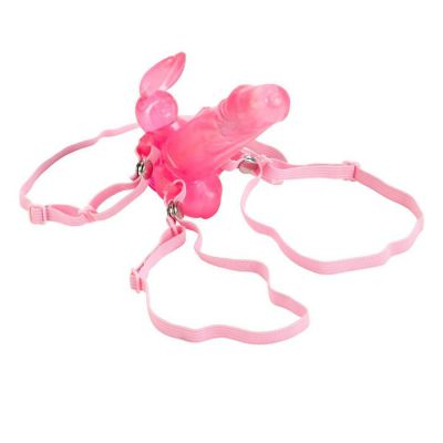 Hands Free Dual Stimulating Waterproof Wireless Bunny Vibrator