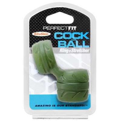 SilaSkin Cock And Ball Green