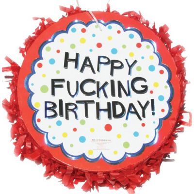X Rated Birthday Party Pinata
