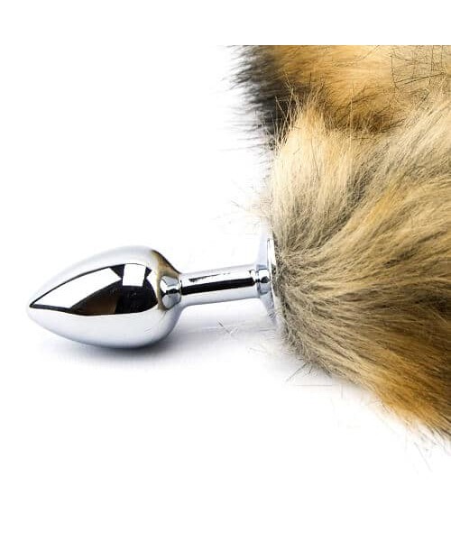 Furry Fantasy Red Fox Tail Butt Plug