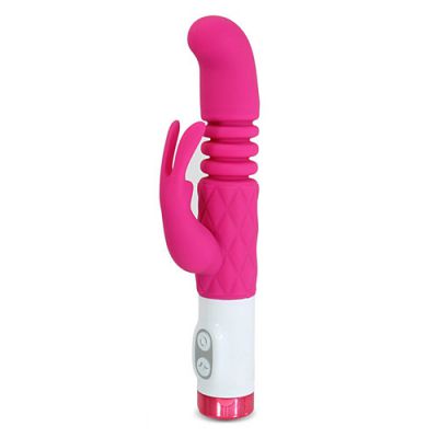 G rabbit plush stroker