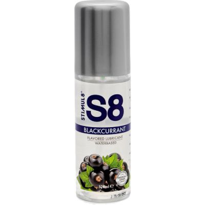 S8 Blackcurrant Flavored Lube