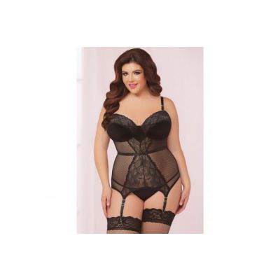 STM 10670X Secret Crush Bustier Set Queen