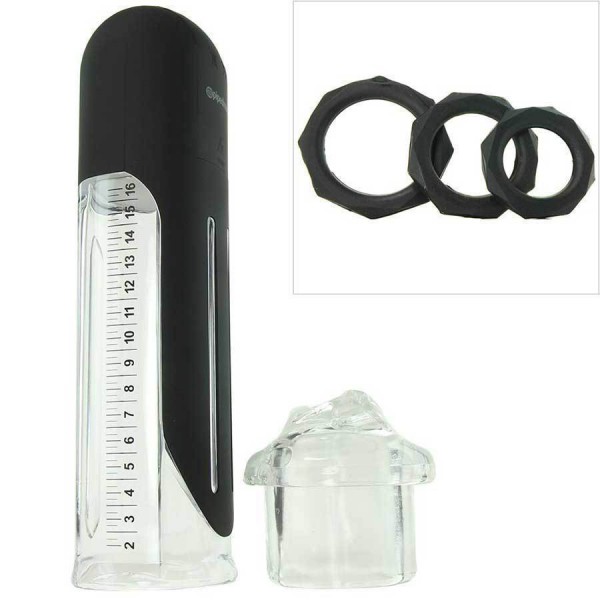PDX Elite Blowjob Power Pump | Automatic Sucking Penis Pump for Men