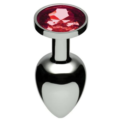 Master Series Lucent Jewl Accented Anal Plug