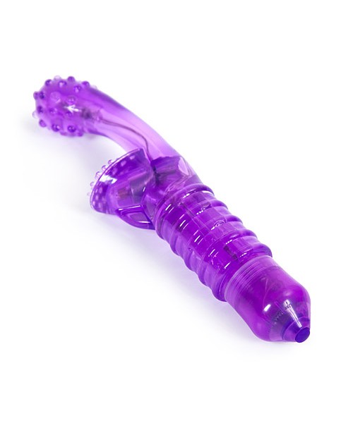 Crystal tickler G dual vibrator