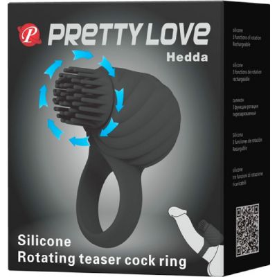 Rechargeable Hedda Black