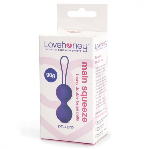Lovehoney Main Squeeze Heavy Double Kegel Balls 90g