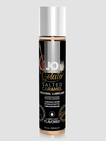 System JO Gelato Salted Caramel Flavoured Lubricant (30ml) — image 3 of 3