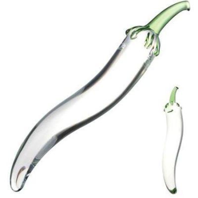 Glas Glass Naturals Chili Pepper Dildo