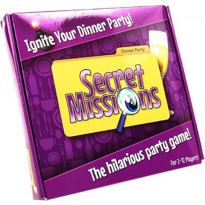 Secret Missions Dinner Party