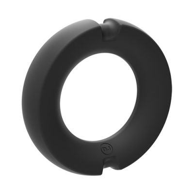 Kink silicone covered metal ring