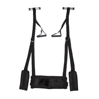 Soft touch door swing