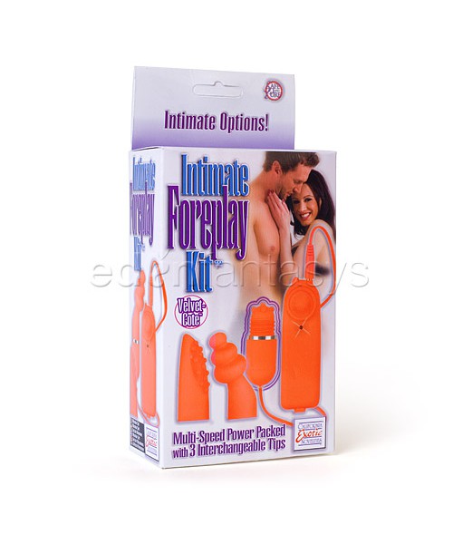 Intimate foreplay kit