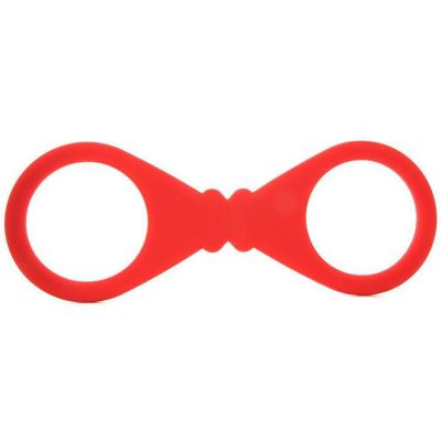 Frisky One Piece Silicone Handcuffs Great For Beginners