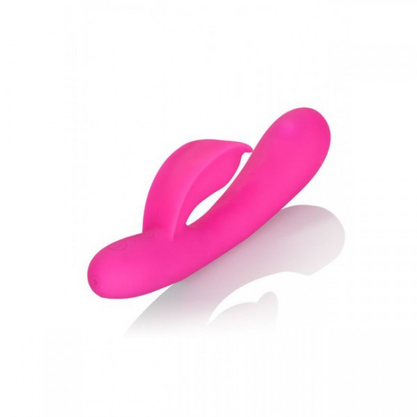 Embrace - Massaging Tickler with Pleasure Ball (Pink)