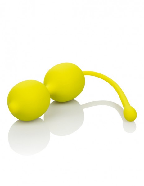 Kegel Training Set - Lemon