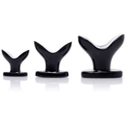 Ass Anchors 3 Piece Silicone Anal Anchor Set