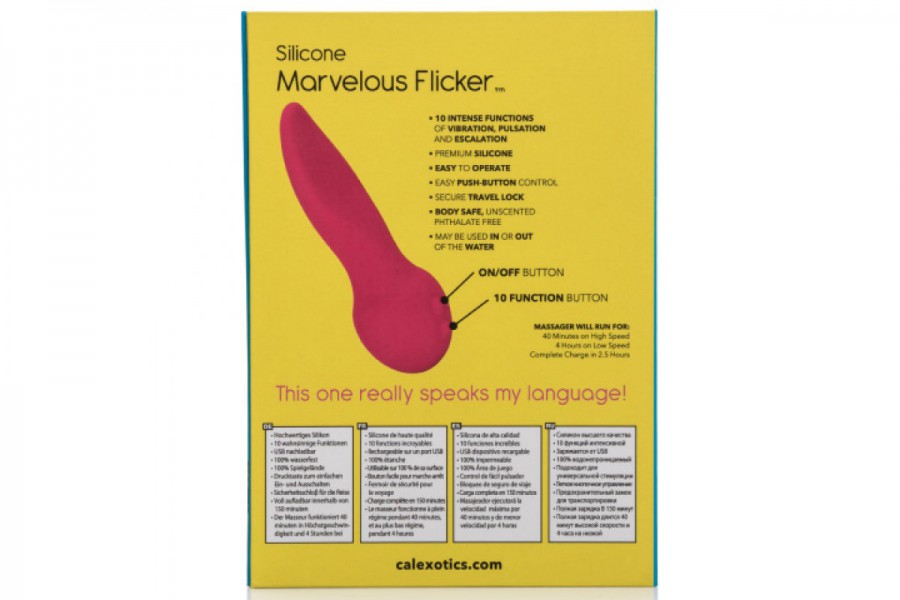 Mini Marvels Silicone Marvelous Flicker